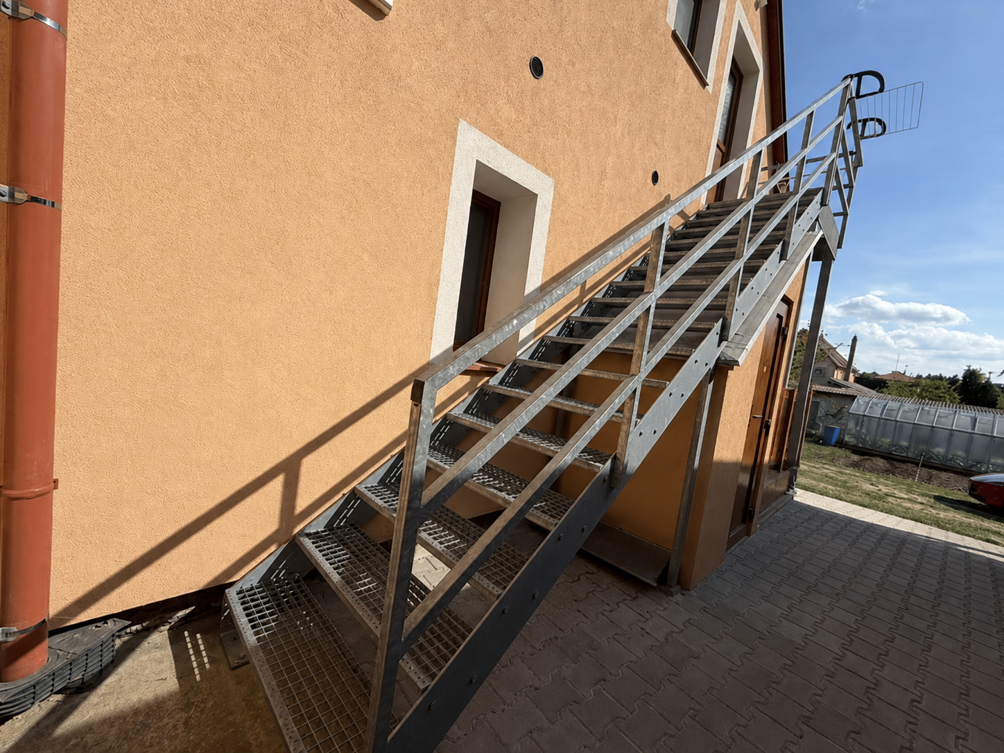 Apartmány Knížkovi – schody