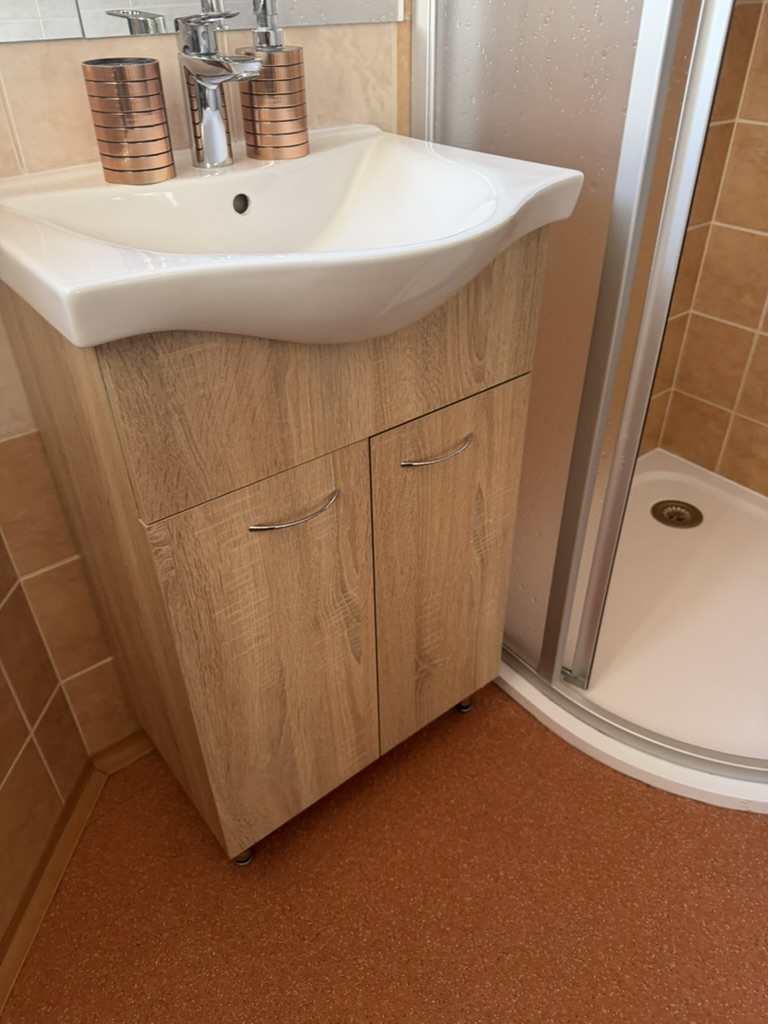 Apartmány Knížkovi – koupelna